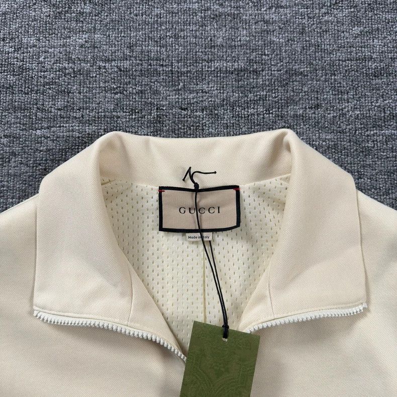 Gucci Gucci Original Jacket with Striped Design - dmc Size US L / EU 52-54 / 3 - 2 Thumbnail