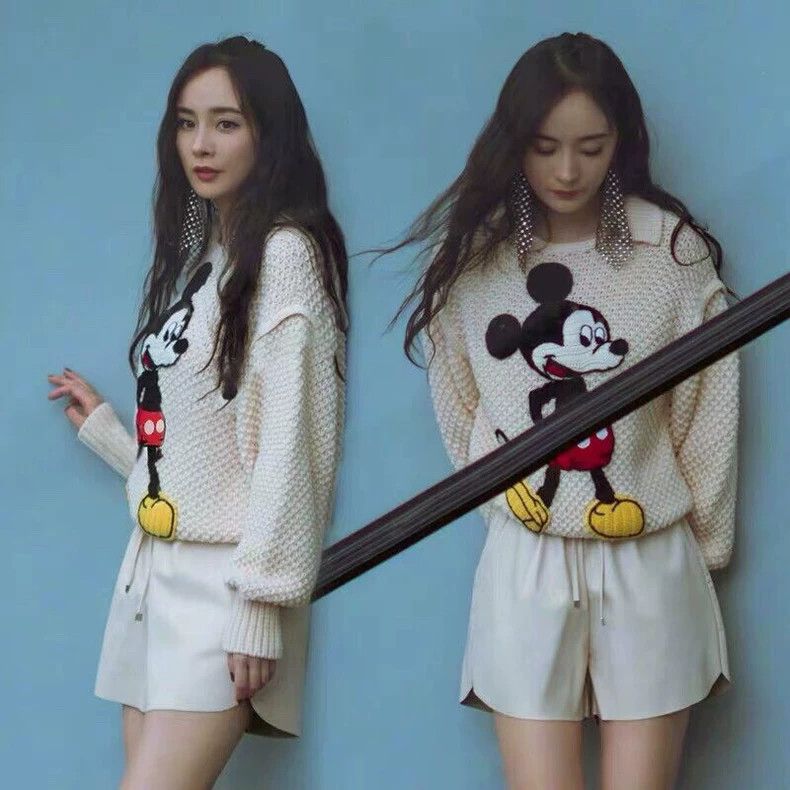 Gucci Gucci Mickey Mouse Knitted Sweater Size S - dmc Size US S / EU 44-46 / 1 - 6 Thumbnail