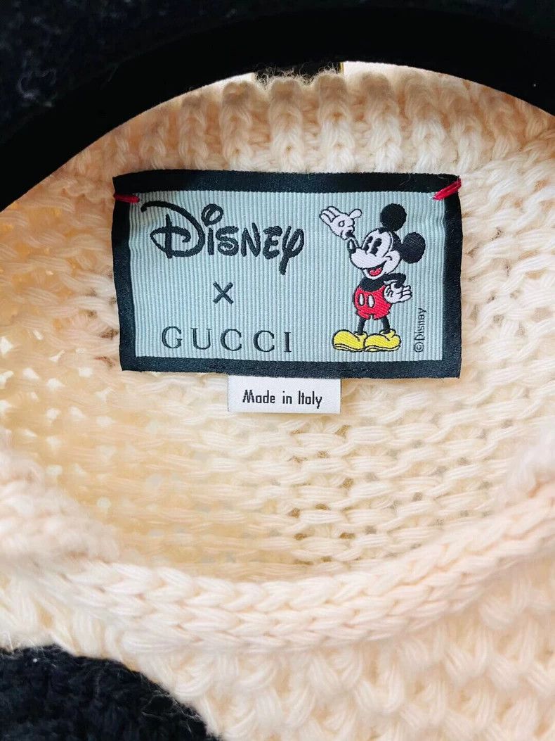 Gucci Gucci Mickey Mouse Knitted Sweater Size S - dmc Size US S / EU 44-46 / 1 - 3 Thumbnail