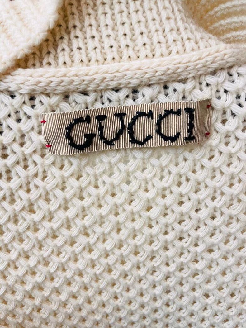 Gucci Gucci Mickey Mouse Knitted Sweater Size S - dmc Size US S / EU 44-46 / 1 - 4 Thumbnail