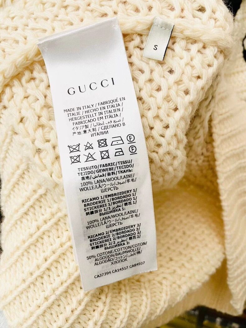 Gucci Gucci Mickey Mouse Knitted Sweater Size S - dmc Size US S / EU 44-46 / 1 - 5 Thumbnail