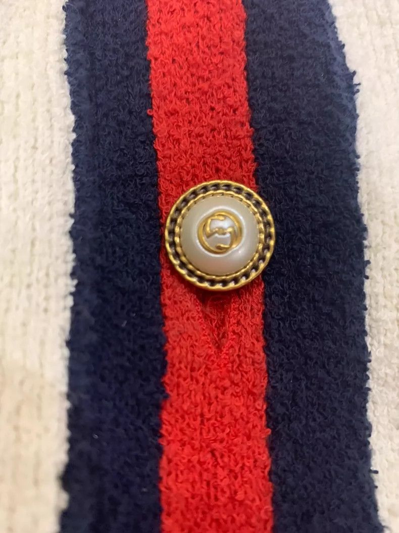 Gucci Gucci Knit Cardigan Sweater with Buttons - dmc Size US M / EU 48-50 / 2 - 9 Thumbnail