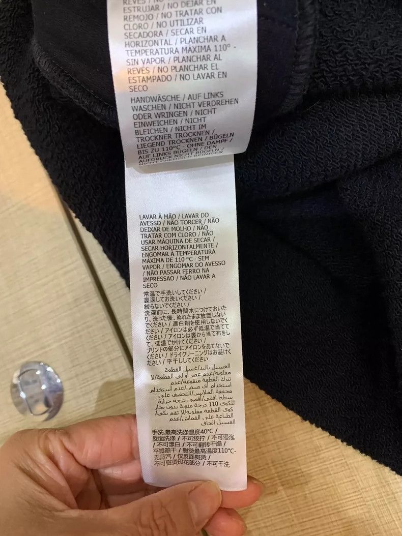 Gucci Gucci Long Black Hoodie Dress with Logo - dmc Size US XS / EU 42 / 0 - 7 Thumbnail