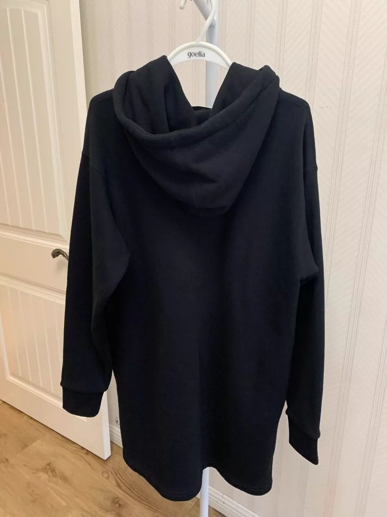 Gucci Gucci Long Black Hoodie Dress with Logo - dmc Size US XS / EU 42 / 0 - 3 Thumbnail