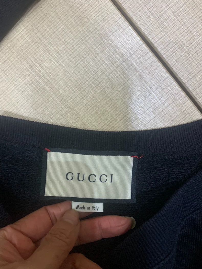 Gucci Gucci Limited Edition Sequin Sweatshirt - dmc Size US S / EU 44-46 / 1 - 6 Thumbnail