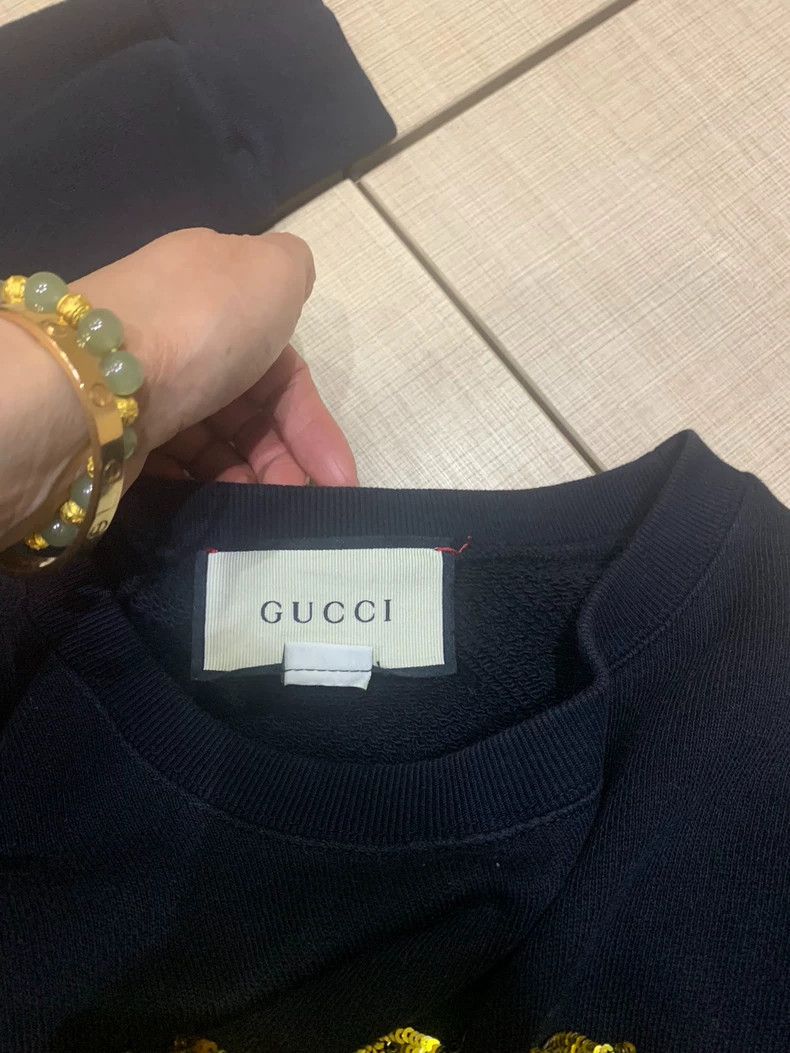 Gucci Gucci Limited Edition Sequin Sweatshirt - dmc Size US S / EU 44-46 / 1 - 5 Thumbnail