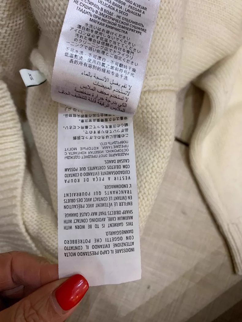 Gucci Gucci Knitted Sweater with Bee Design - dmc Size US XS / EU 42 / 0 - 6 Thumbnail