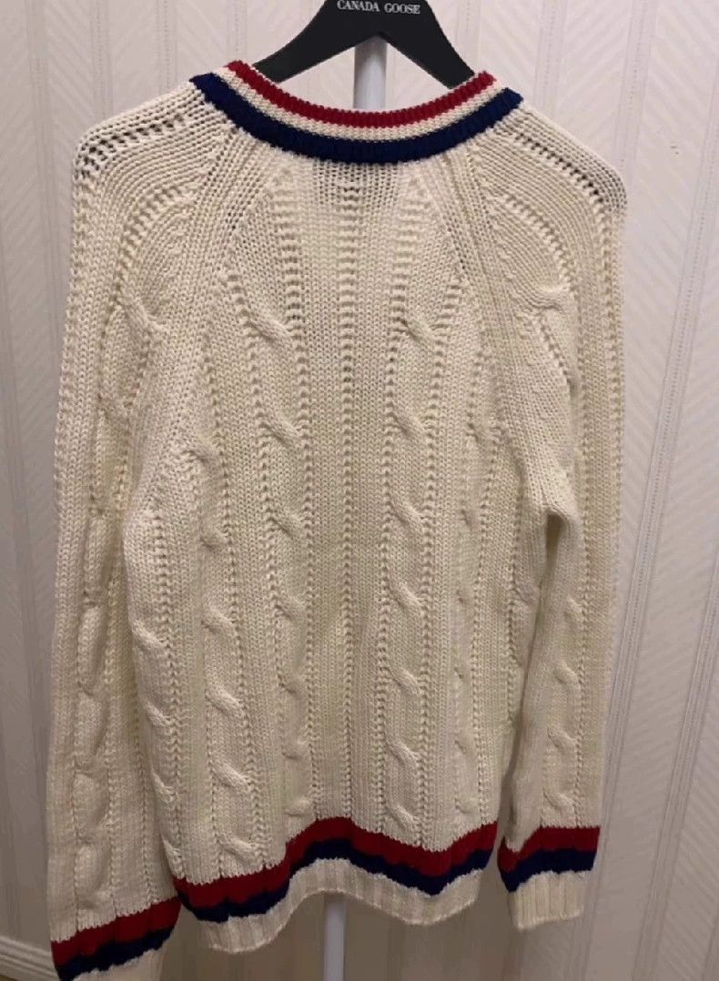 Gucci Gucci Sweater with Cable Knit Design - dmc Size US S / EU 44-46 / 1 - 2 Thumbnail