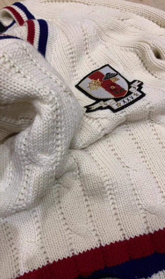 Gucci Gucci Sweater with Cable Knit Design - dmc Size US S / EU 44-46 / 1 - 5 Thumbnail