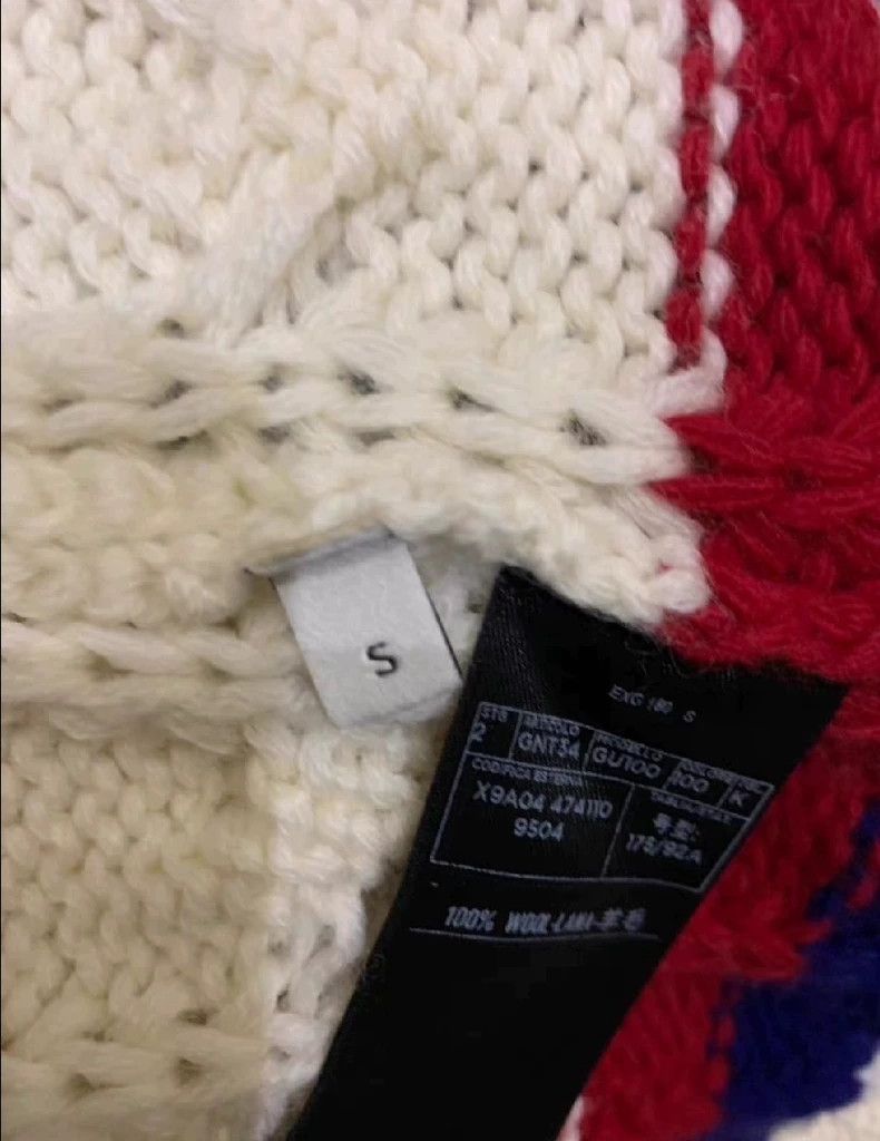 Gucci Gucci Sweater with Cable Knit Design - dmc Size US S / EU 44-46 / 1 - 9 Thumbnail