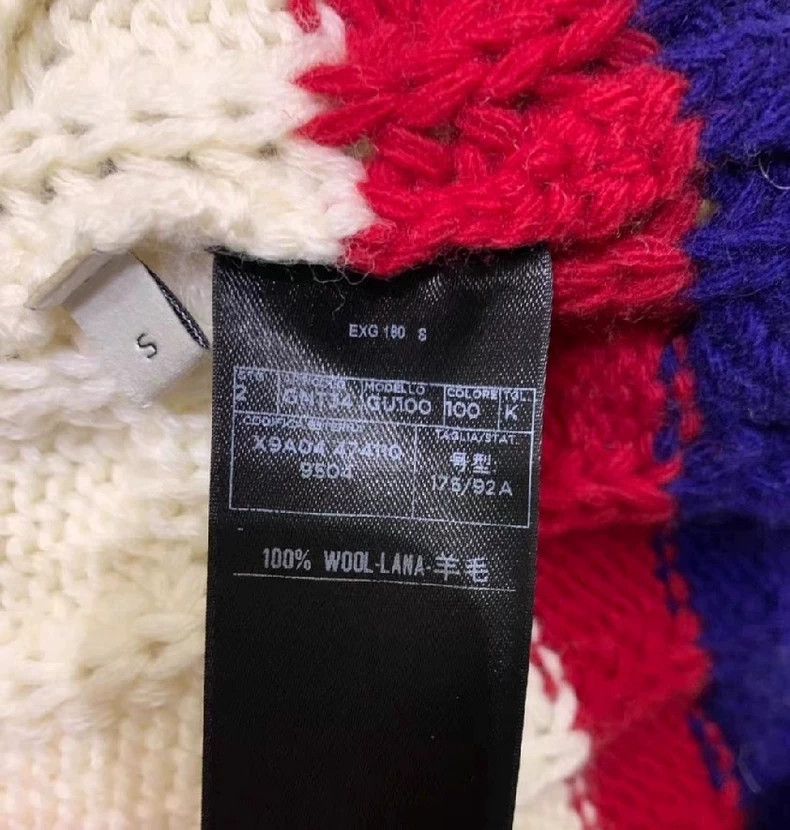 Gucci Gucci Sweater with Cable Knit Design - dmc Size US S / EU 44-46 / 1 - 7 Thumbnail