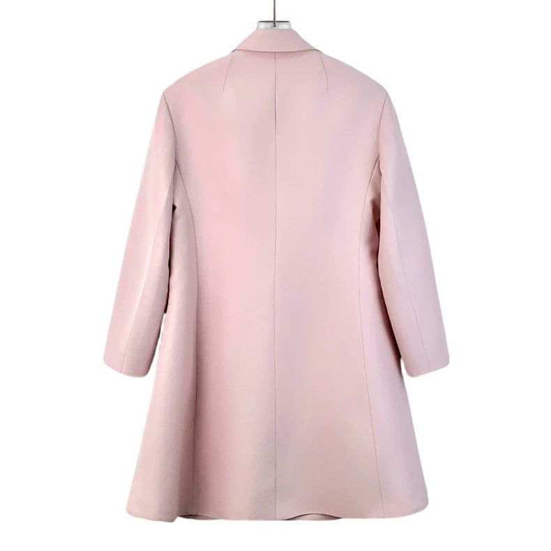 Dior Christian Dior Pink Double-Breasted Blazer - dmc Size US M / EU 48-50 / 2 - 2 Thumbnail