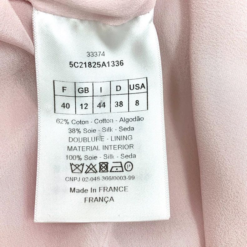 Dior Christian Dior Pink Double-Breasted Blazer - dmc Size US M / EU 48-50 / 2 - 6 Thumbnail