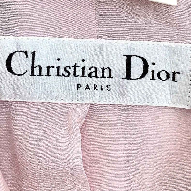 Dior Christian Dior Pink Double-Breasted Blazer - dmc Size US M / EU 48-50 / 2 - 5 Thumbnail