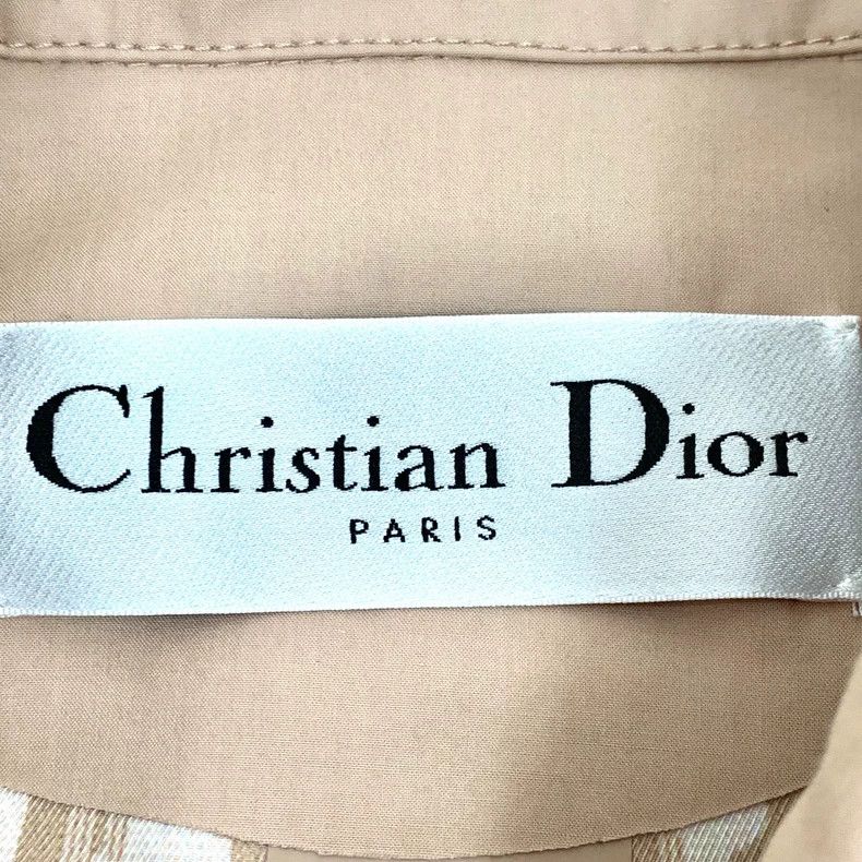 Dior Christian Dior Long Sleeve Button-Up Jacket - dmc Size US XS / EU 42 / 0 - 5 Thumbnail