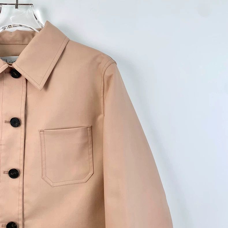 Dior Christian Dior Long Sleeve Button-Up Jacket - dmc Size US XS / EU 42 / 0 - 3 Thumbnail