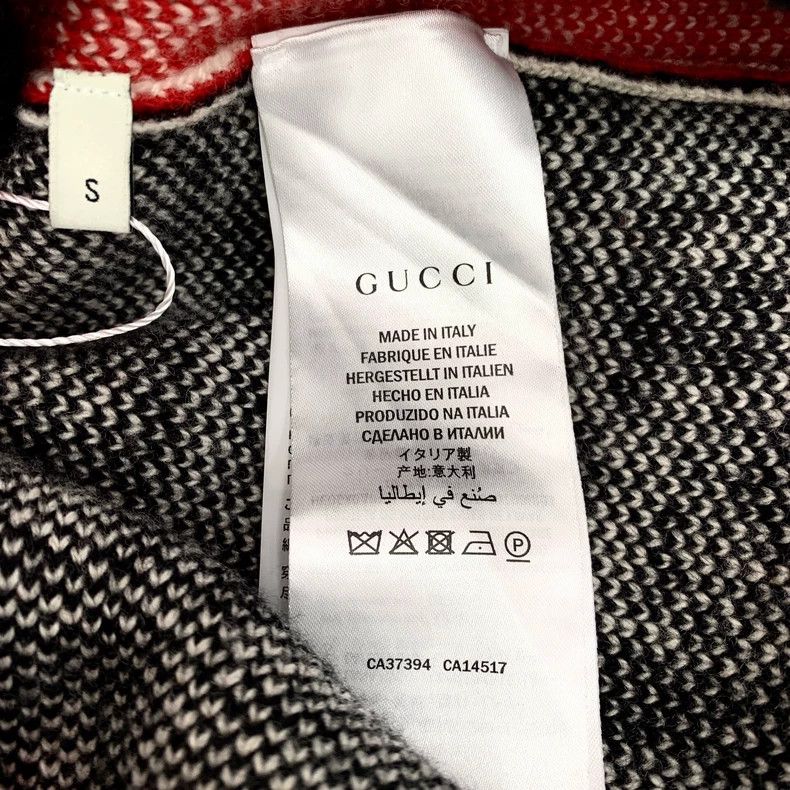 Gucci Gucci Colorful Pattern V-Neck Knit Cardigan - dmc Size US S / EU 44-46 / 1 - 6 Thumbnail