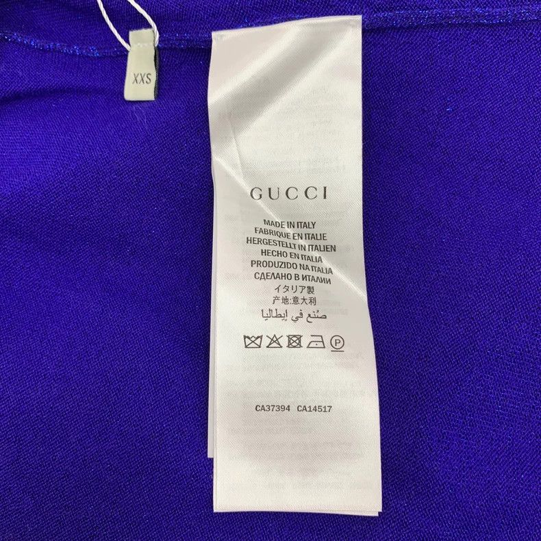 Gucci Gucci Blue Logo Knit Athletic Pants - dmc Size US 26 / EU 42 - 7 Thumbnail
