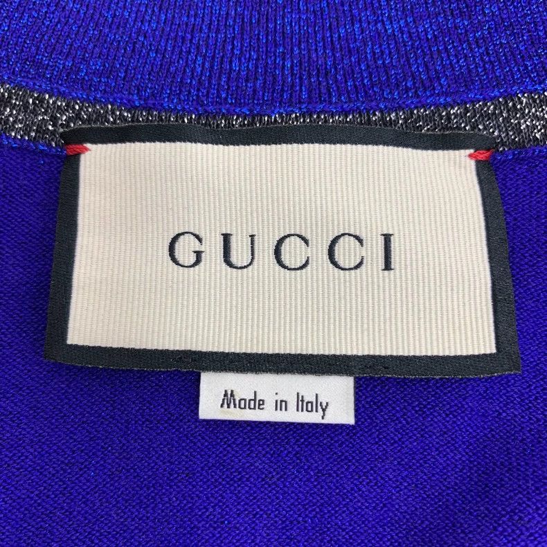 Gucci Gucci Color Block Wool Zip Jacket - dmc Size US XXS / EU 40 - 5 Thumbnail