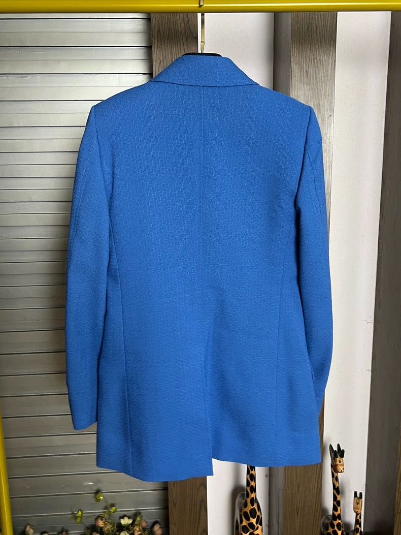 Gucci Gucci Logo Wool Suit Jacket with Tag - dmc Size US S / EU 44-46 / 1 - 2 Thumbnail