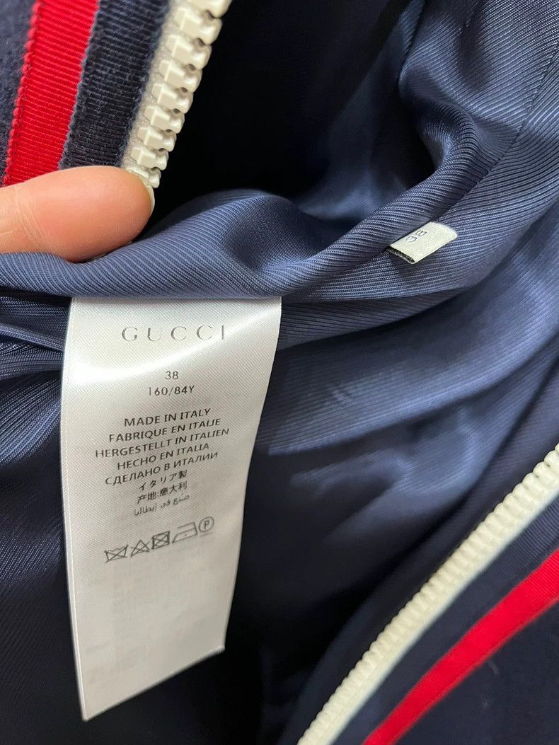 Gucci Gucci Wool Coat with White Collar - dmc Size US M / EU 48-50 / 2 - 6 Thumbnail