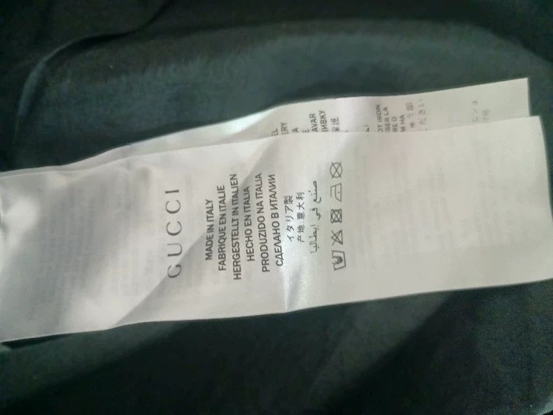 Gucci Gucci Side Logo Jacket with Rhinestone Detail - dmc Size US M / EU 48-50 / 2 - 6 Thumbnail