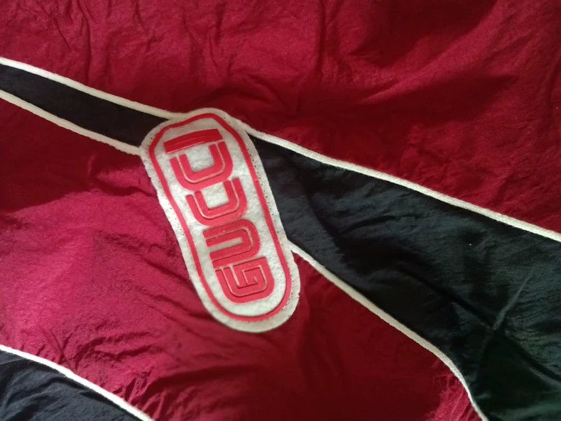 Gucci Gucci Side Logo Jacket with Rhinestone Detail - dmc Size US M / EU 48-50 / 2 - 4 Thumbnail