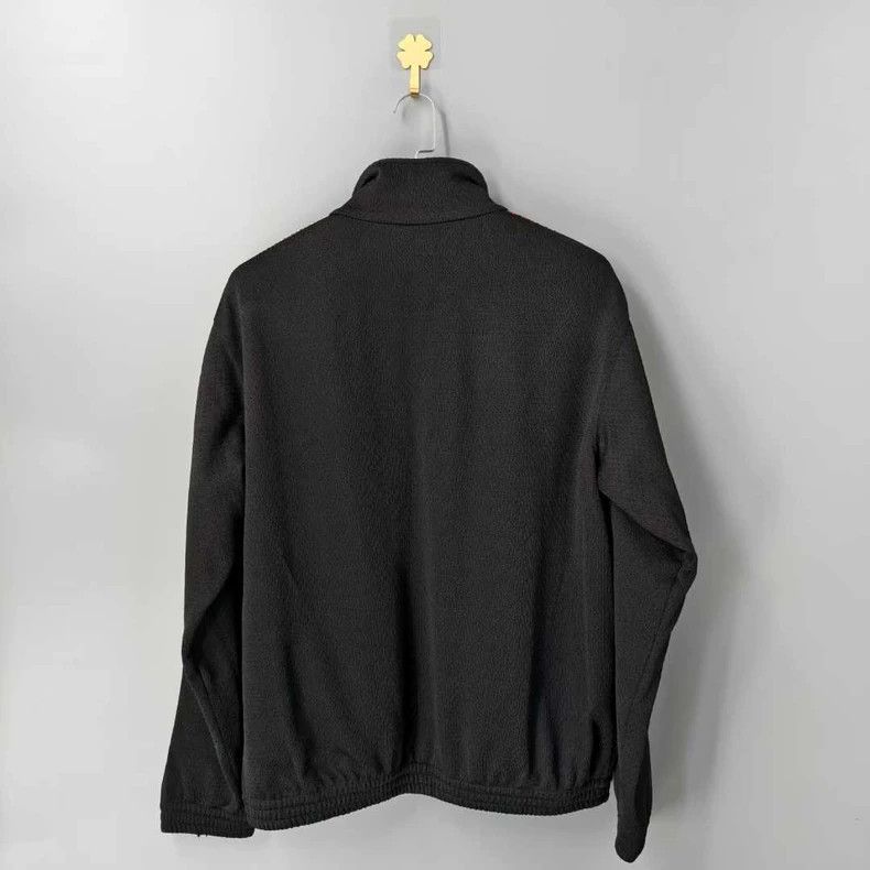 Gucci GUCCI Black Zippered Long Sleeve Jacket for Men - dmc Size US L / EU 52-54 / 3 - 2 Thumbnail