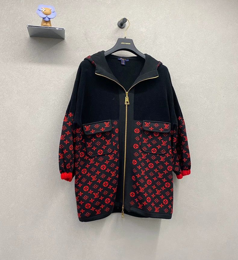 Louis Vuitton LV Jacquard Jacket with Hood and Pockets - dmc Size US XS / EU 42 / 0 - 3 Thumbnail