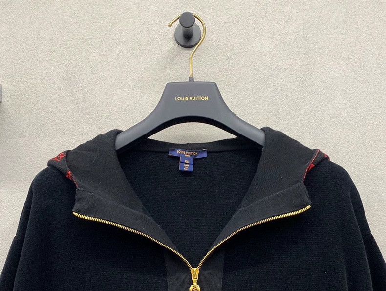 Louis Vuitton LV Jacquard Jacket with Hood and Pockets - dmc Size US XS / EU 42 / 0 - 4 Thumbnail