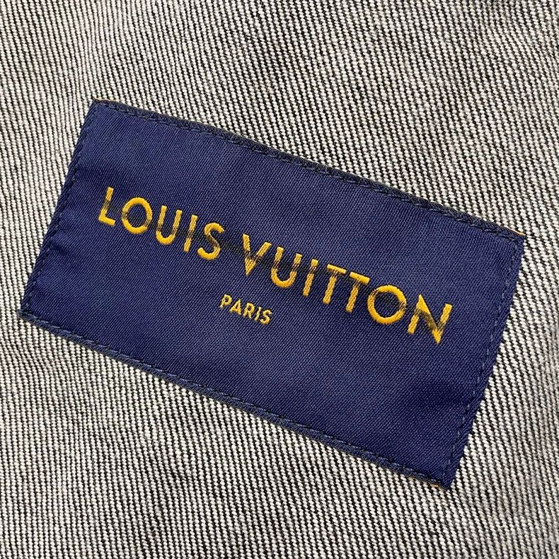 Louis Vuitton Dark Blue Pocket Denim Jacket - dmc Size US L / EU 52-54 / 3 - 5 Thumbnail