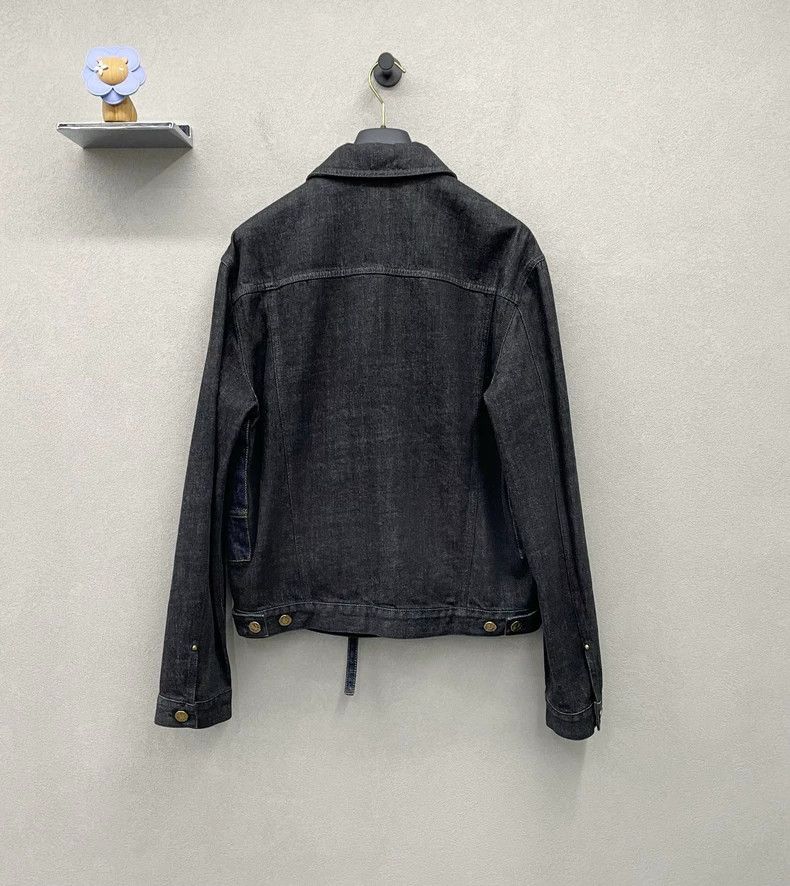 Louis Vuitton Dark Blue Pocket Denim Jacket - dmc Size US L / EU 52-54 / 3 - 3 Thumbnail