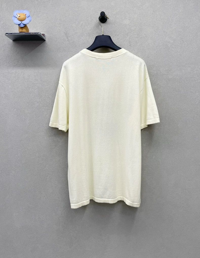 Louis Vuitton Playful Knitted Duck Short Sleeve T-Shirt - dmc Size US M / EU 48-50 / 2 - 2 Thumbnail