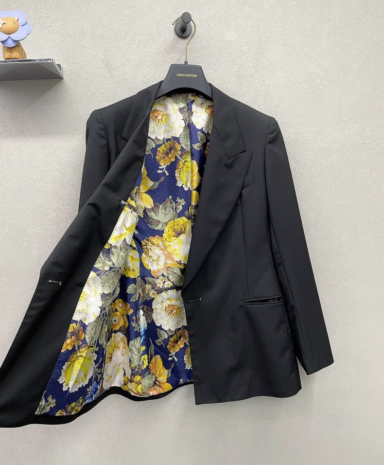Louis Vuitton Black Suit Jacket Size 34 for Stylish Look - dmc Size US S / EU 44-46 / 1 - 3 Thumbnail
