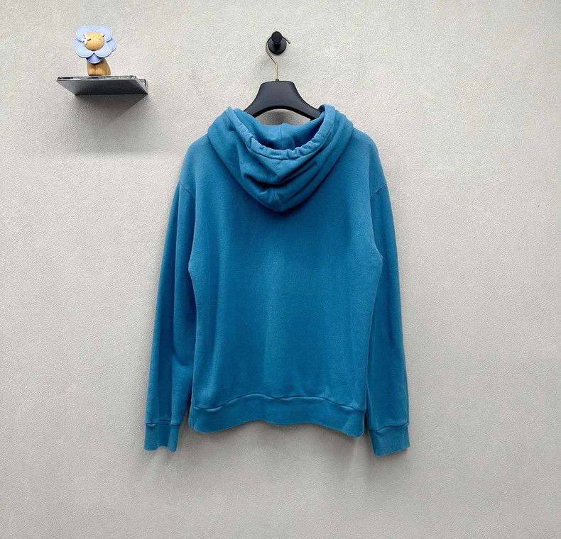 Louis Vuitton Blue Hooded Sweatshirt Unisex Size S - dmc Size US S / EU 44-46 / 1 - 2 Thumbnail