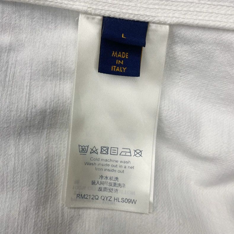 Louis Vuitton Gray and White Starry Denim Jacket - dmc Size US L / EU 52-54 / 3 - 5 Thumbnail
