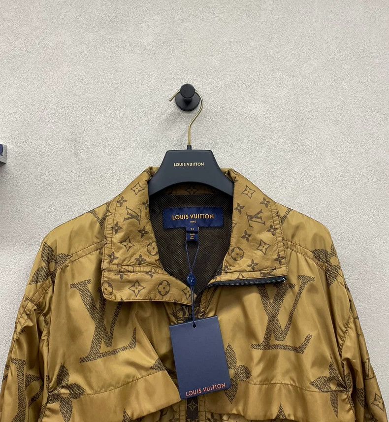 Louis Vuitton Louis Vuitton Printed Parka Jacket in Coffee Brown - dmc Size US S / EU 44-46 / 1 - 4 Thumbnail