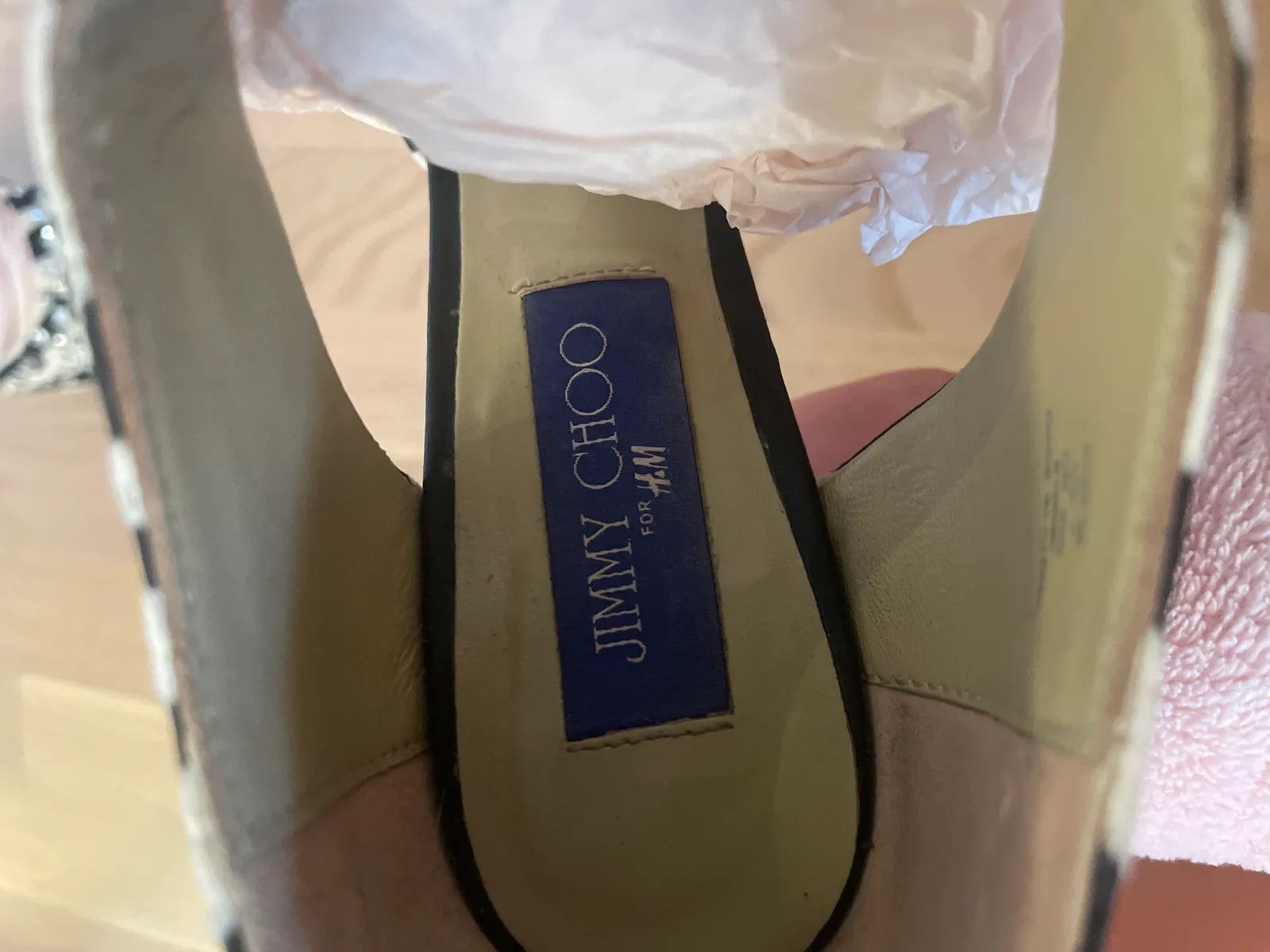 Jimmy Choo Jimmy Choo Jimmy Choo for Ha&M Heels Size US 8 / IT 38 - 2 Thumbnail