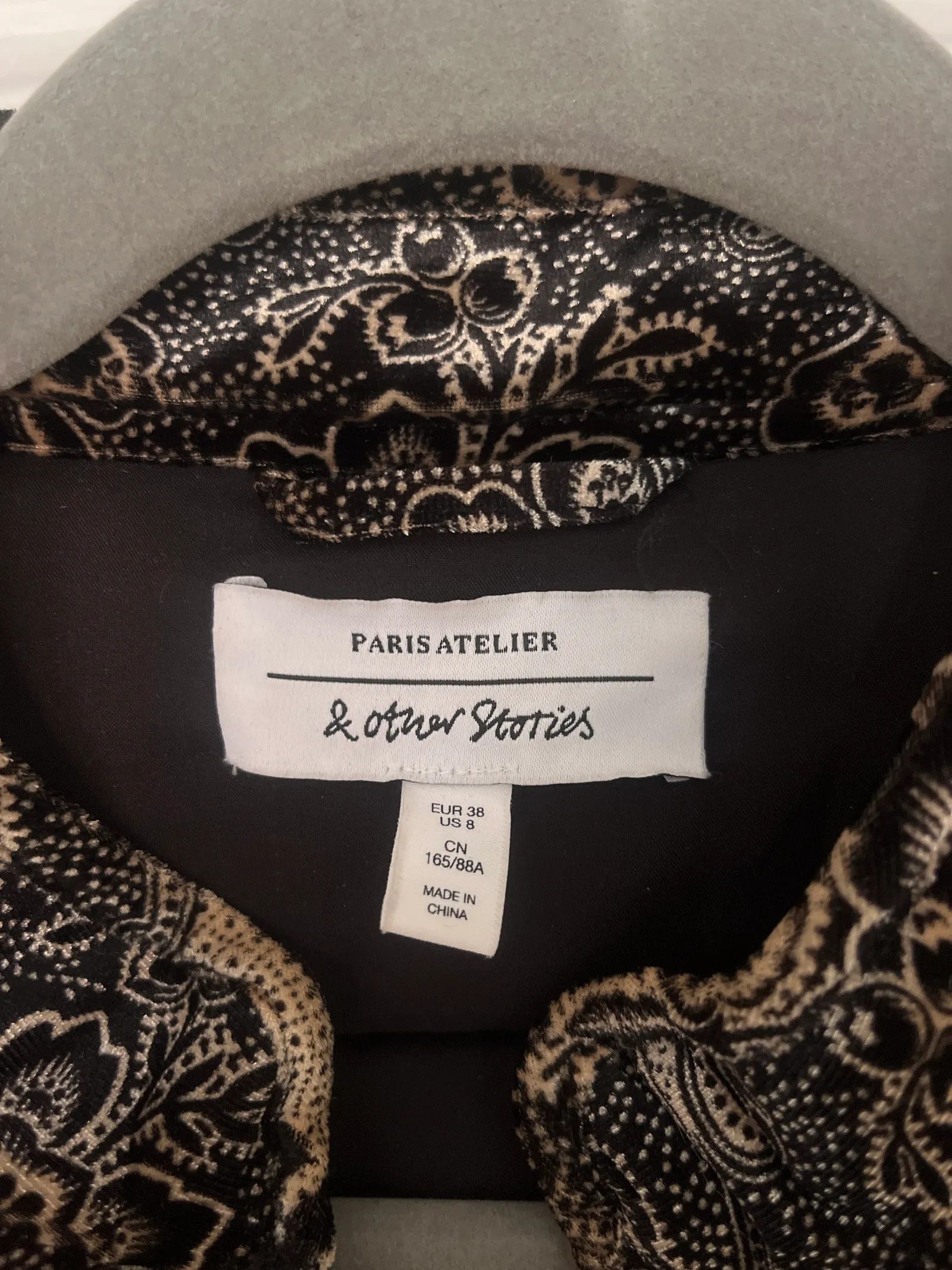 & Other Stories & Other Stories Floral velvet jacket Jacket Size S / US 4 / IT 40 - 3 Thumbnail