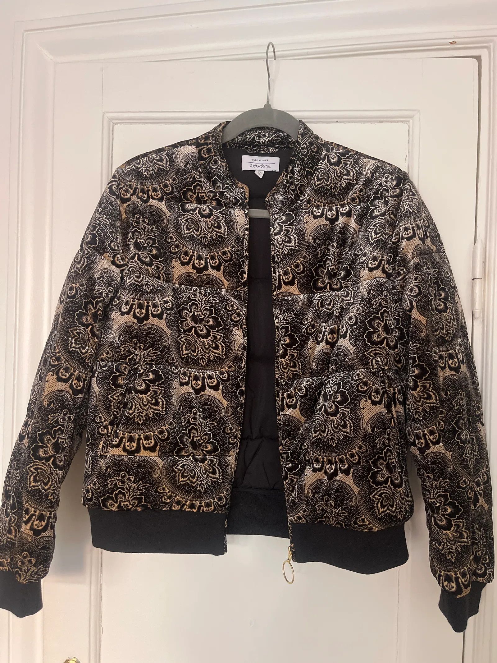 & Other Stories & Other Stories Floral velvet jacket Jacket Size S / US 4 / IT 40 - 5 Thumbnail