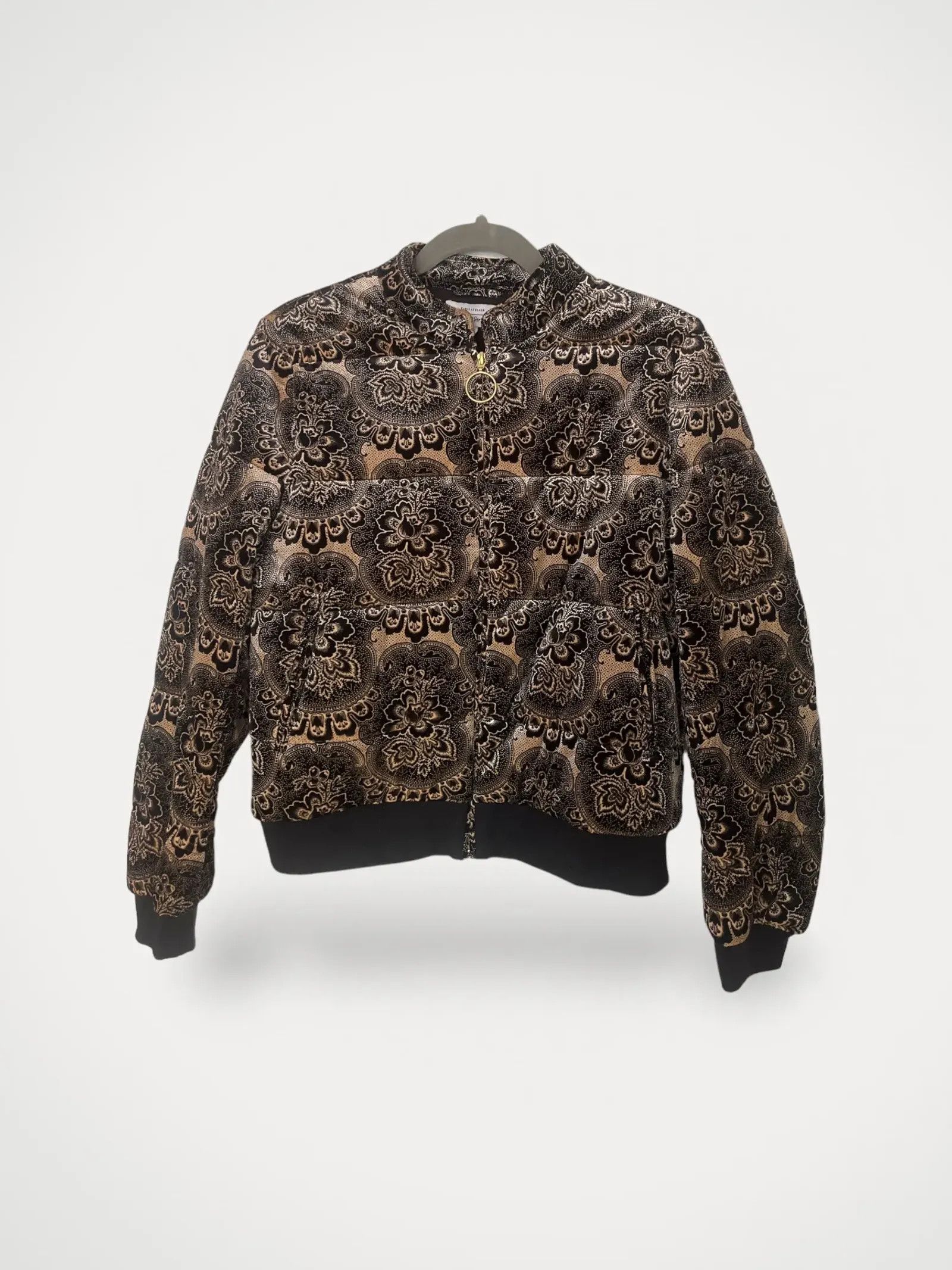& Other Stories & Other Stories Floral velvet jacket Jacket Size S / US 4 / IT 40 - 2 Thumbnail