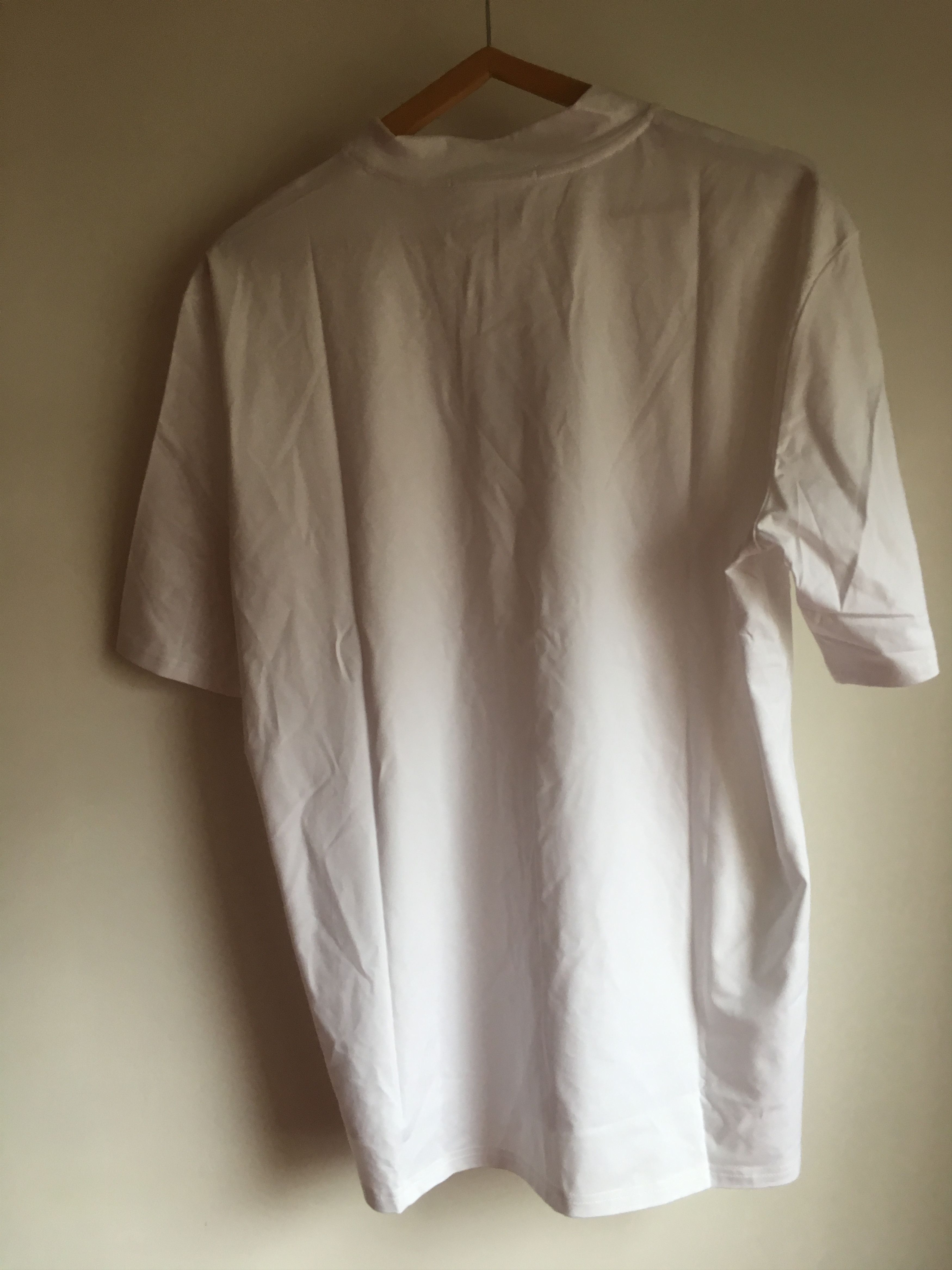 Louis vuitton high neck short sleeve tee with logo online