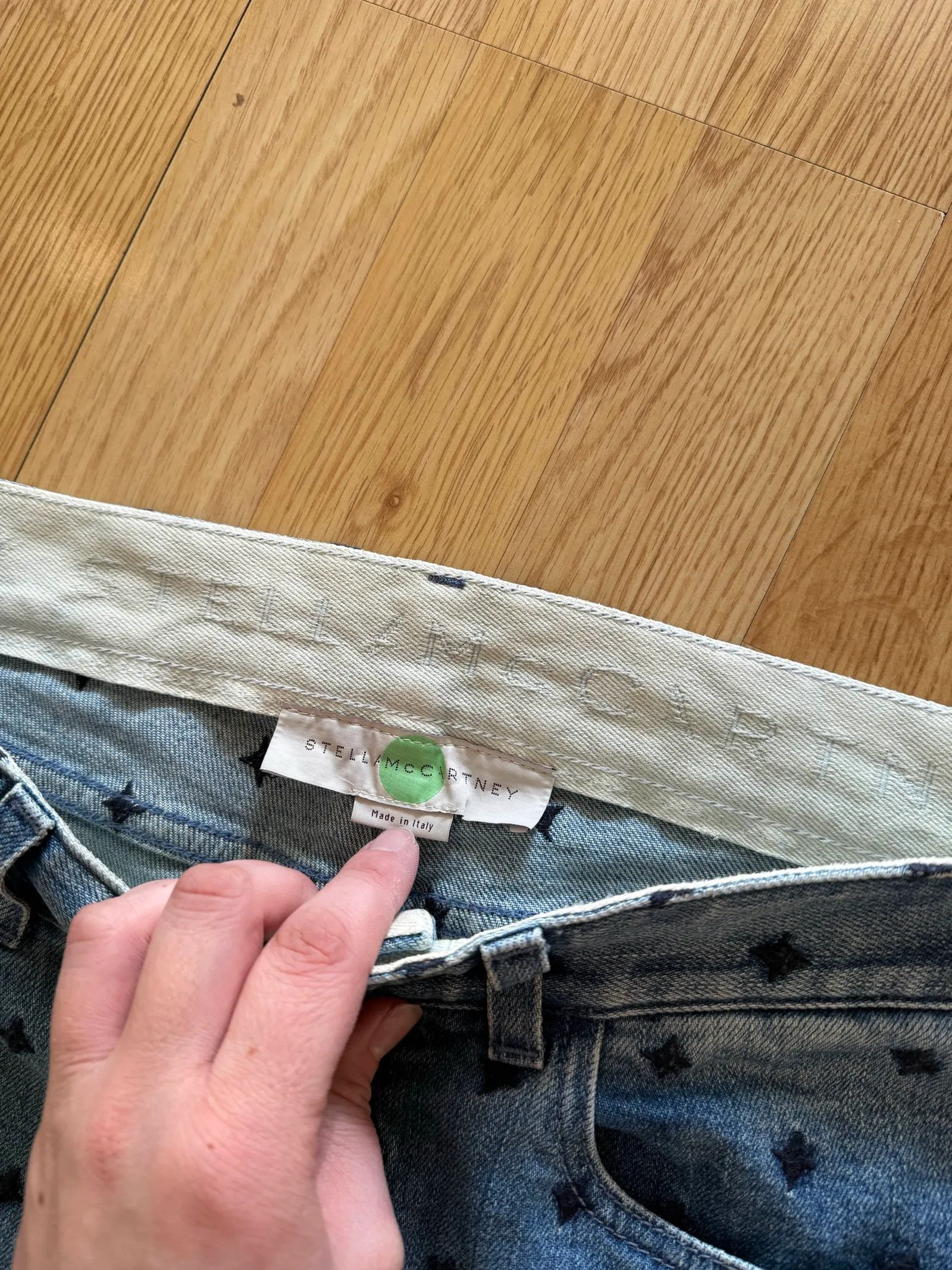 Stella McCartney Stella McCartney Jeans Size 27" / US 4 / IT 40 - 2 Thumbnail