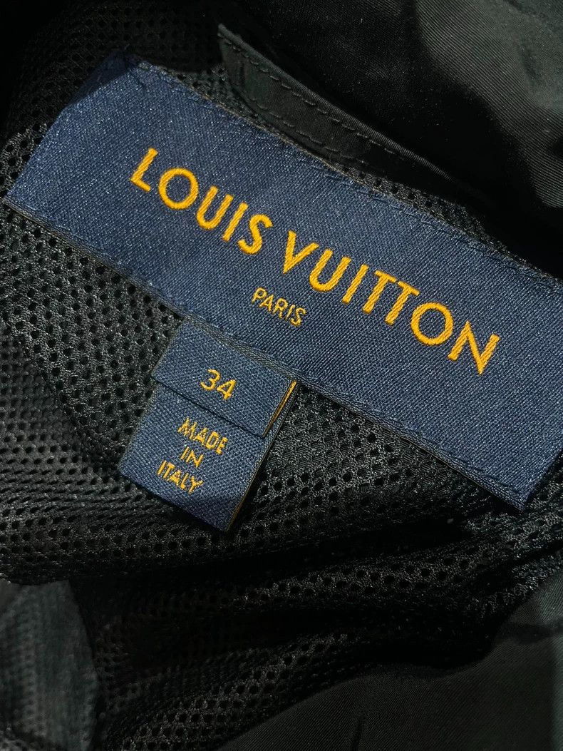 Louis Vuitton Black Striped Casual Jacket Size 34 - dmc Size US S / EU 44-46 / 1 - 3 Thumbnail