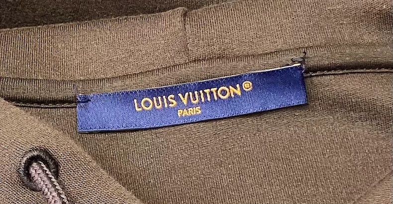 Louis Vuitton Brown Hoodie with Stylish Design and Features - dmc Size US S / EU 44-46 / 1 - 5 Thumbnail
