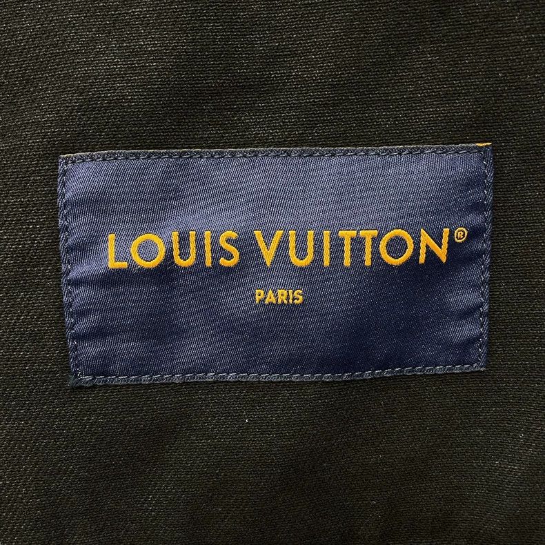 Louis Vuitton New LV Black Denim Jacket for Men - dmc Size US L / EU 52-54 / 3 - 5 Thumbnail