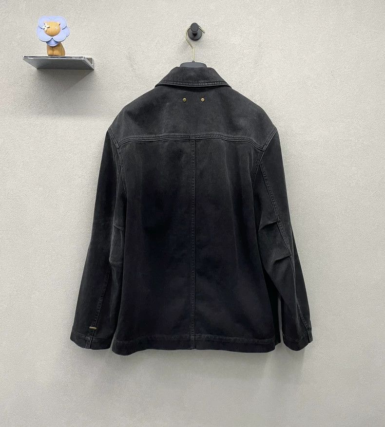Louis Vuitton New LV Black Denim Jacket for Men - dmc Size US L / EU 52-54 / 3 - 2 Thumbnail