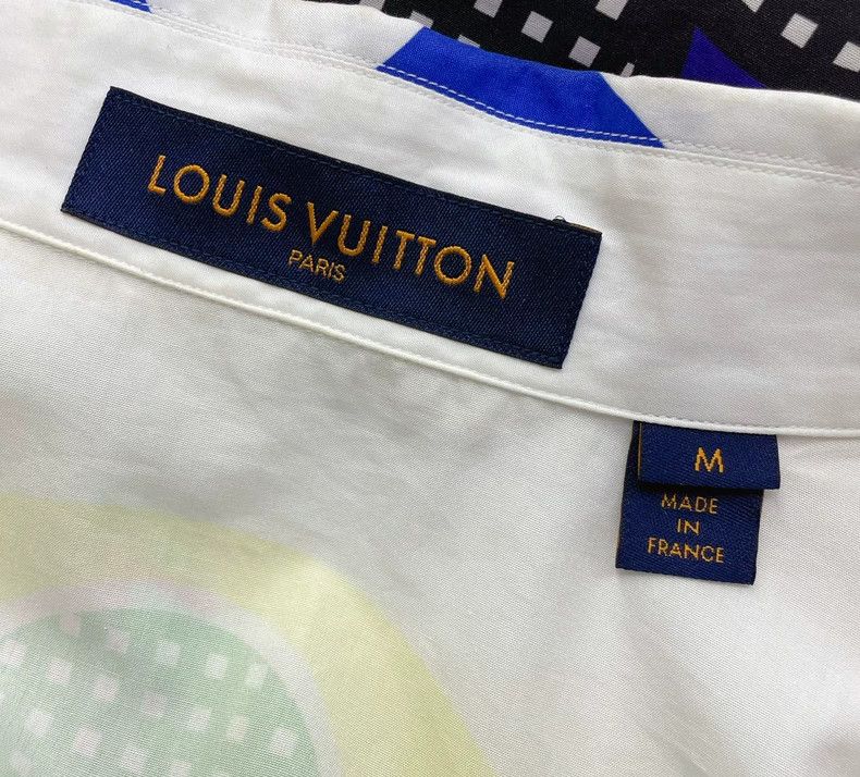 Louis Vuitton LV Hawaiian Floral Print Short Sleeve Shirt - dmc Size US M / EU 48-50 / 2 - 4 Thumbnail