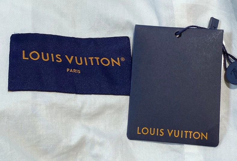 Louis Vuitton New Fire Series Map Print Jacket - dmc Size US L / EU 52-54 / 3 - 6 Thumbnail