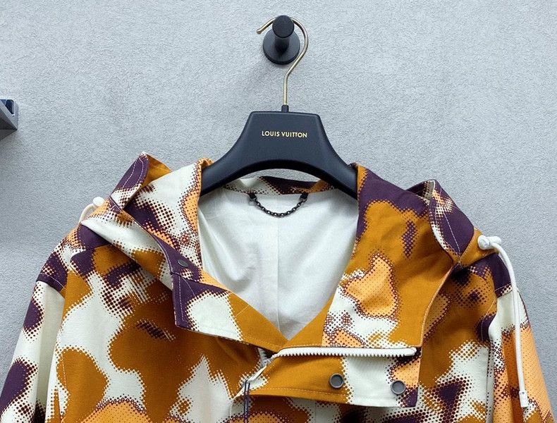 Louis Vuitton New Fire Series Map Print Jacket - dmc Size US L / EU 52-54 / 3 - 4 Thumbnail
